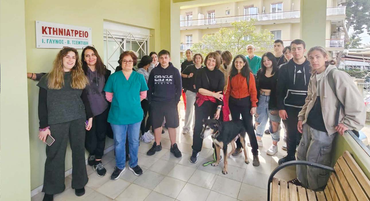 Σύλλογος Ζωοφίλων Αγίας Παρασκευής - Ανακοίνωση