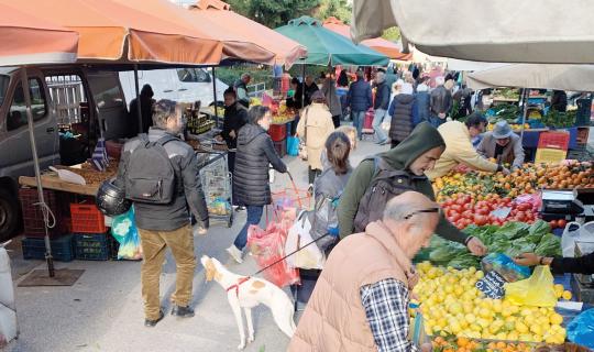  Σημαντικές αλλαγές στη λειτουργία των Λαϊκών Αγορών της Περιφέρειας Αττικής
